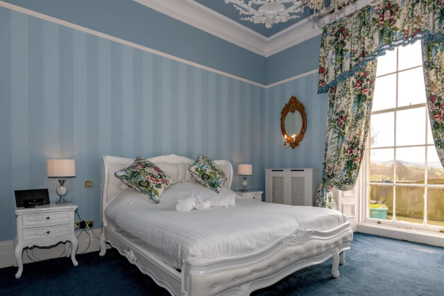 Rudby Hall Blue Room 