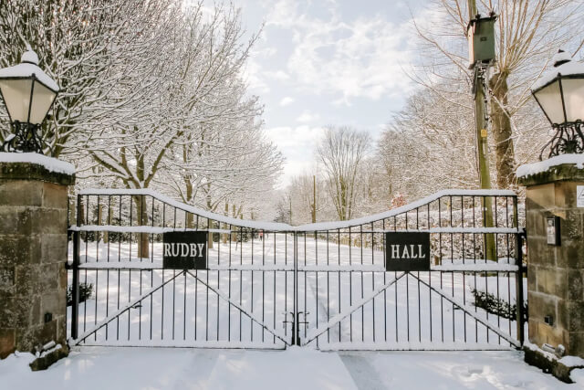 Rudby Hall Entrance 