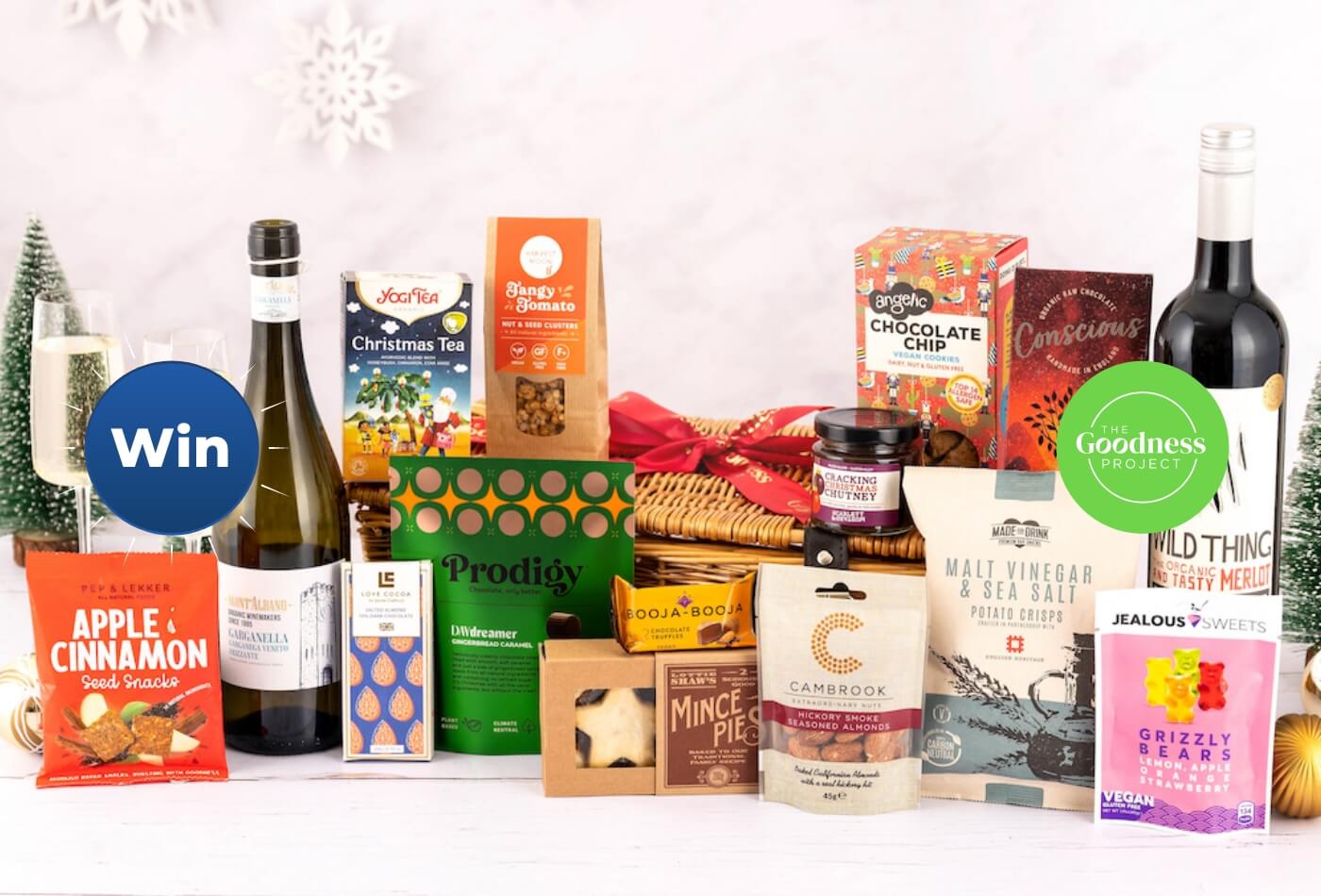 Image of The Goodness Project's Festive Hamper and Win Roundel