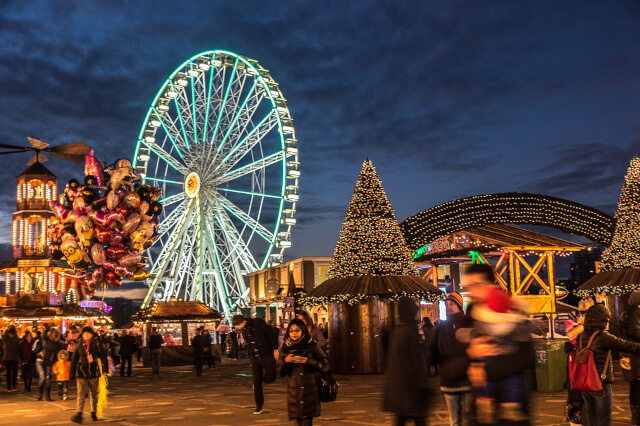 Winter Wonderland at Hyde Park