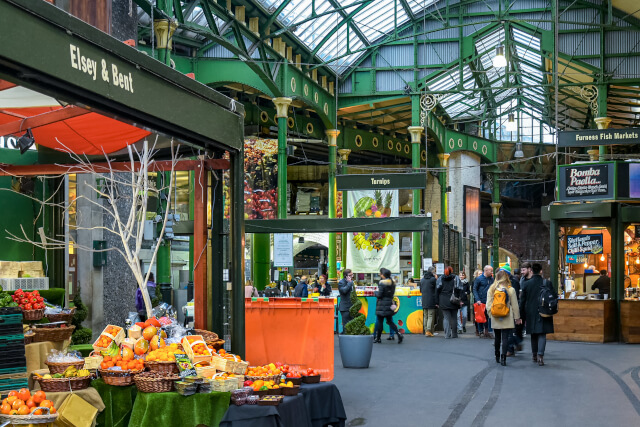 Borough Market, London