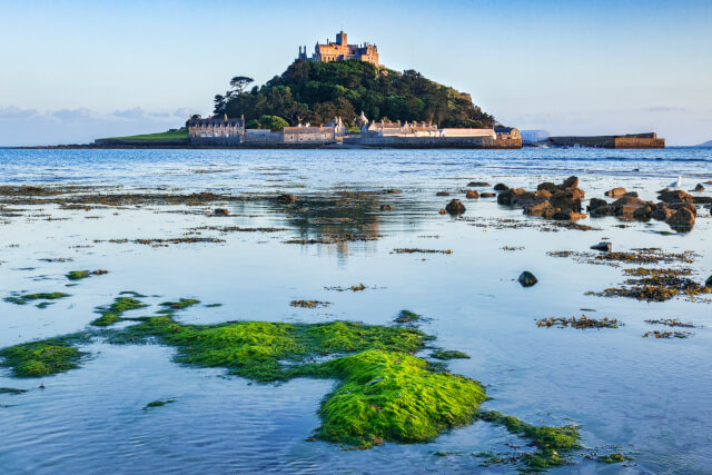 St Michaels Mount in Cornwall 
