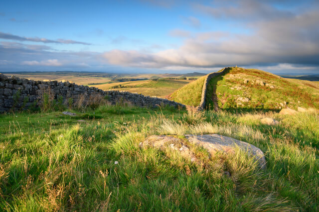 Hadrians Wall, Northumberland