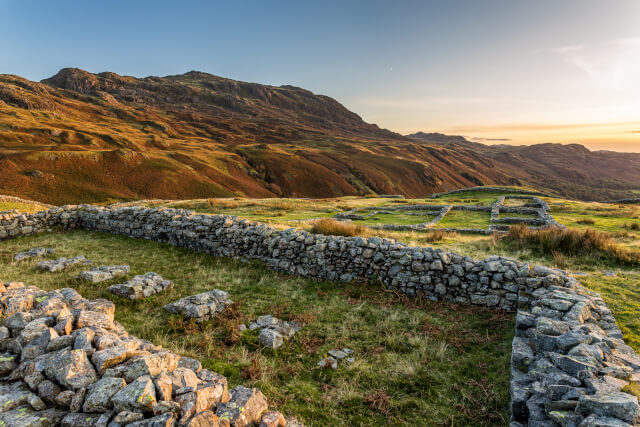 Hardknott Roman Fort, Lake District