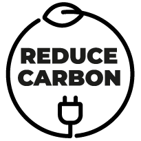 Reduce carbon icon