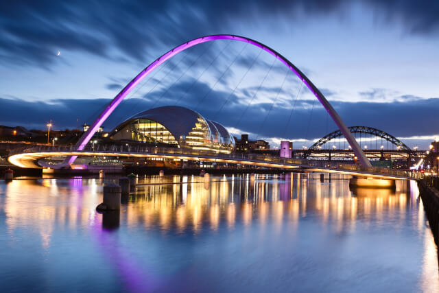 Newcastle-upon-Tyne, Tyne and Wear