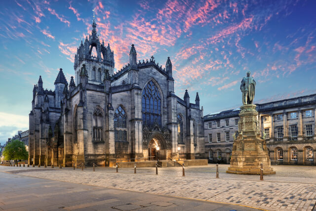 St Giles Cathedral, Edinburgh