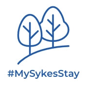 #MySykesStay Icon with Tress