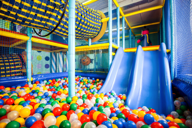 indoor soft play