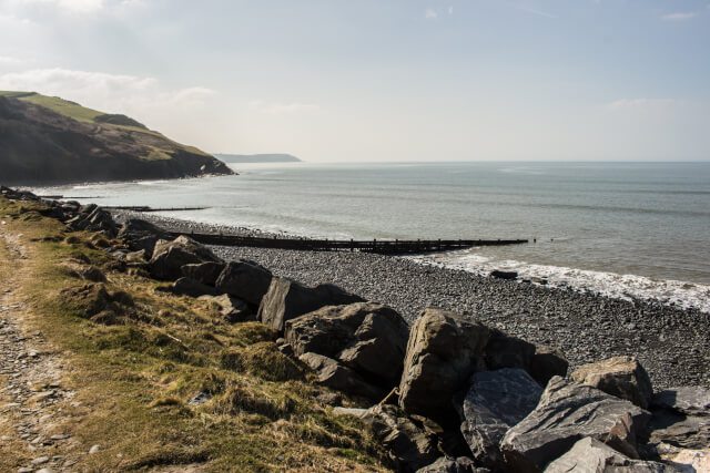 Aberaeron Beach