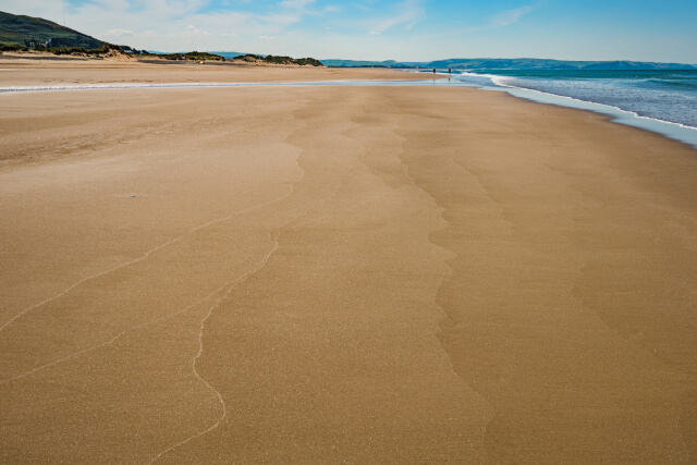 Aberdyfi Beach