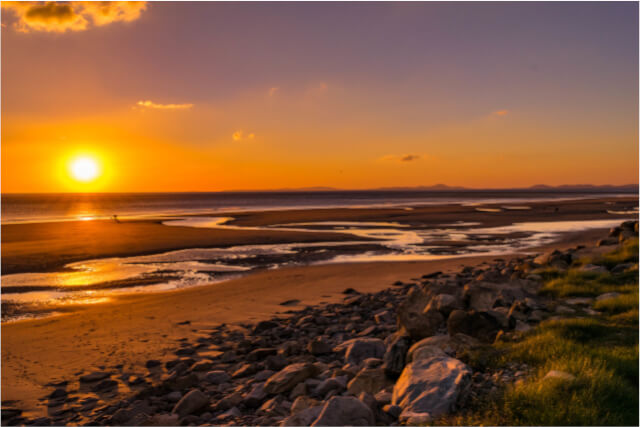 Barmouth Beach