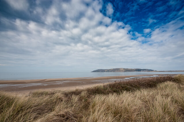 Conwy Morfa Beach