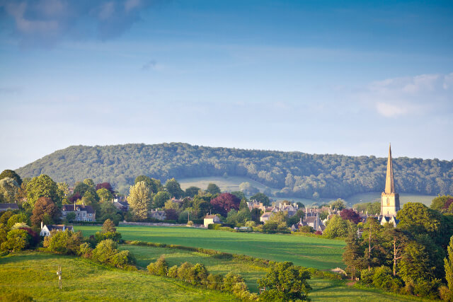 Cotswolds scenery