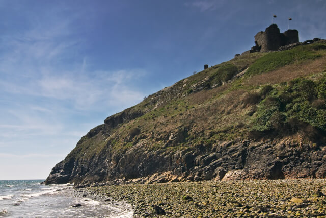 Criccieth Beach