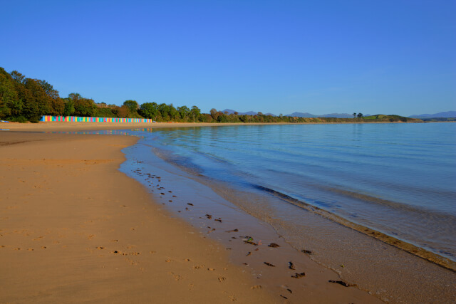 Llanbedrog Beach