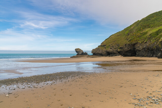 Llangrannog Beach