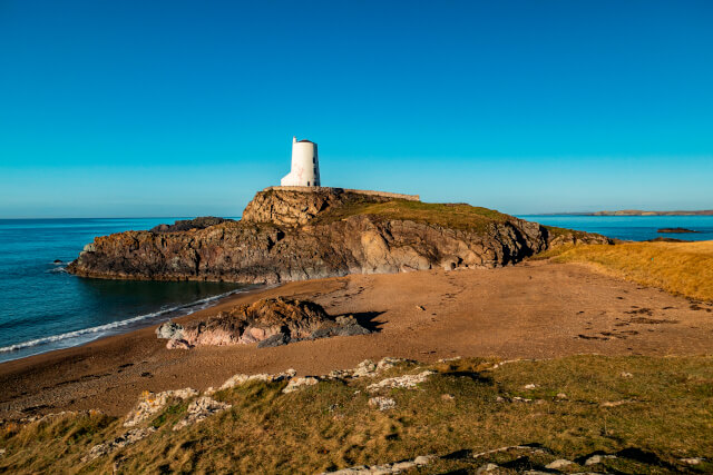 Newborough beach