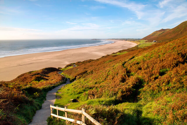 Rhossili Beach