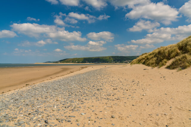 Ynyslas Beach