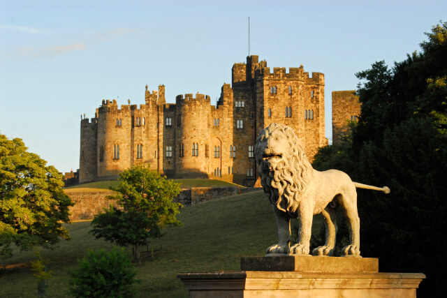 Alnwick Castle