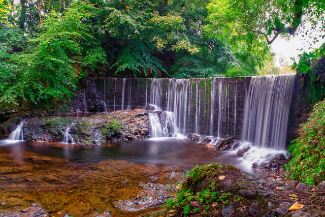 Calder Mill Waterfall