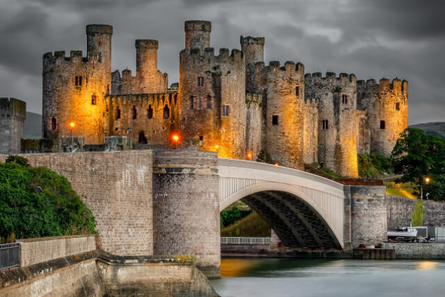 Conwy UK Castles