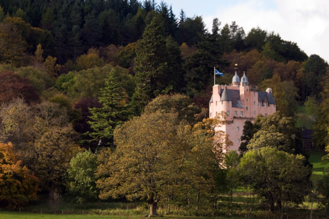 Craigievar Castle