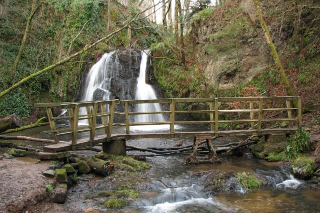 Fairy Glen Falls, Fortrose