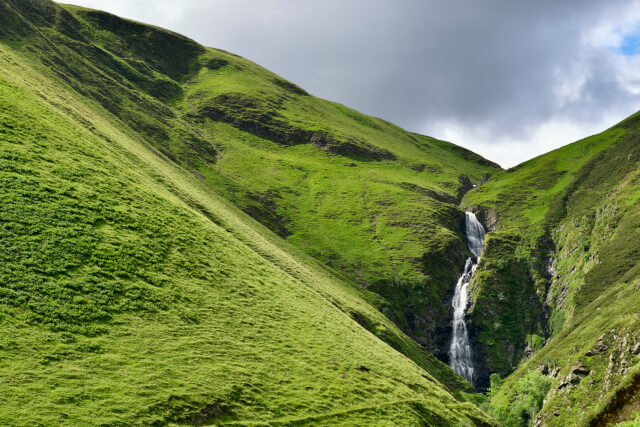 Grey Mares Tail Waterfall