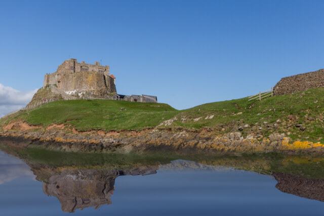 Lindisfarne Castle