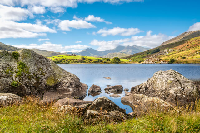 Lake Llynnau Mymbyr, Snowdonia