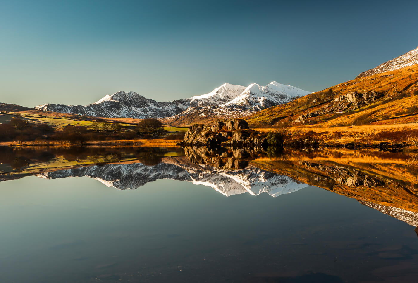 Yr Wyddfa, one of the mountains in Wales