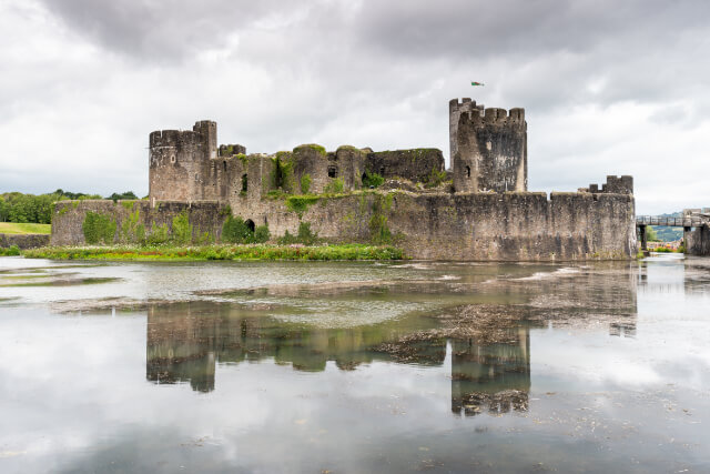 caerphilly castle