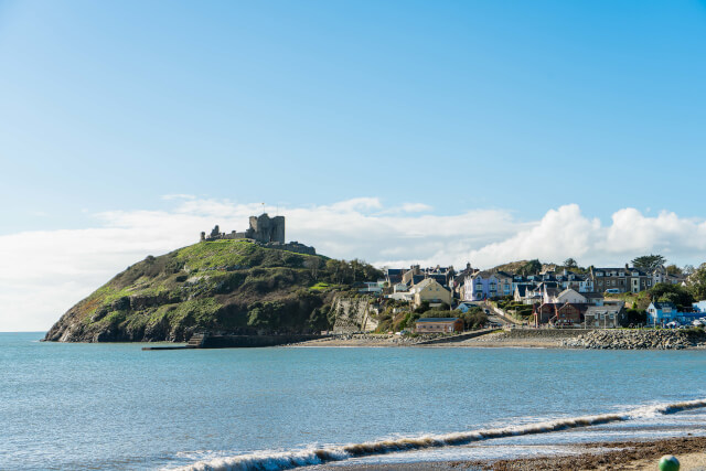 criccieth castle