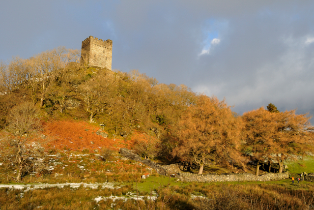 Dolwyddelan Castle