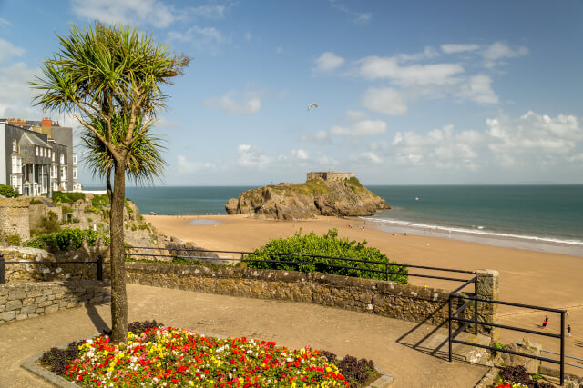 tenby castle