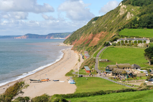 Branscombe Beach