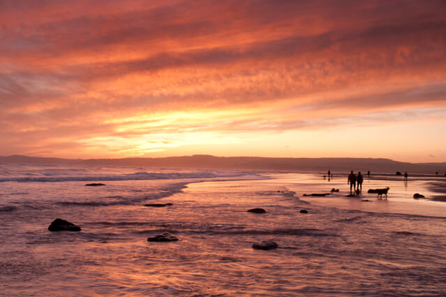 Exmouth Beach