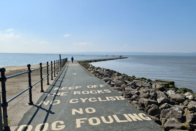 Marine Lake, West Kirby