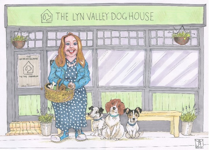 The Lyn Valley Dog House