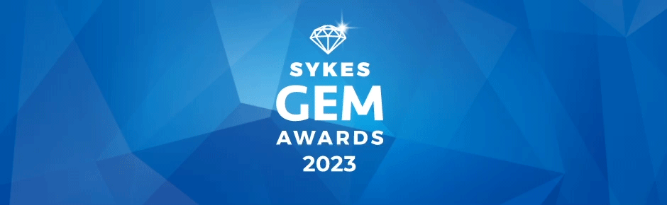 Sykes Gems 2023 Banner