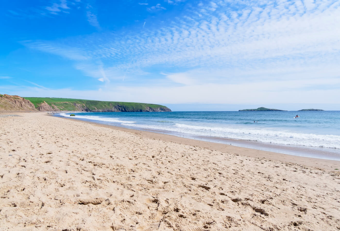 aberdaron beach, a llyn peninsula beach