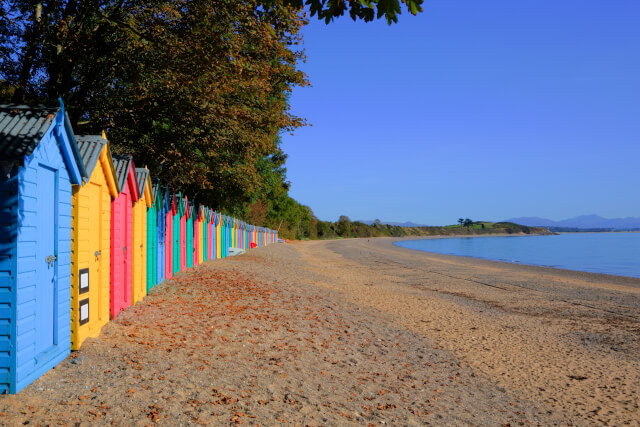 llanbedrog beach, llyn peninsula