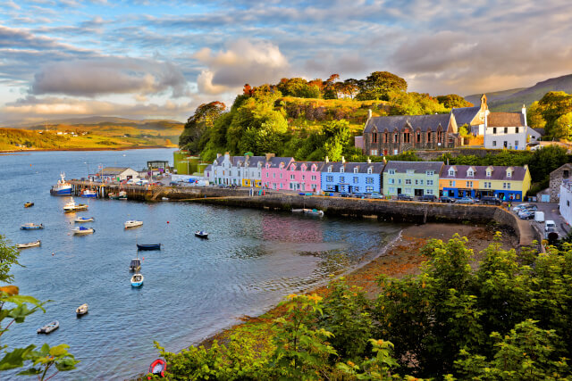 seaside town in scotland