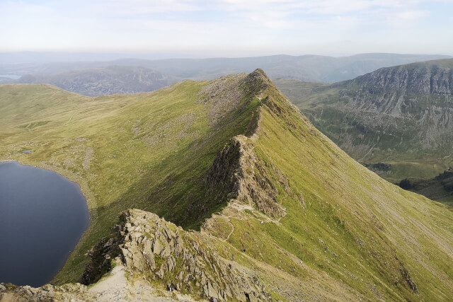 striding edge, helvellyn