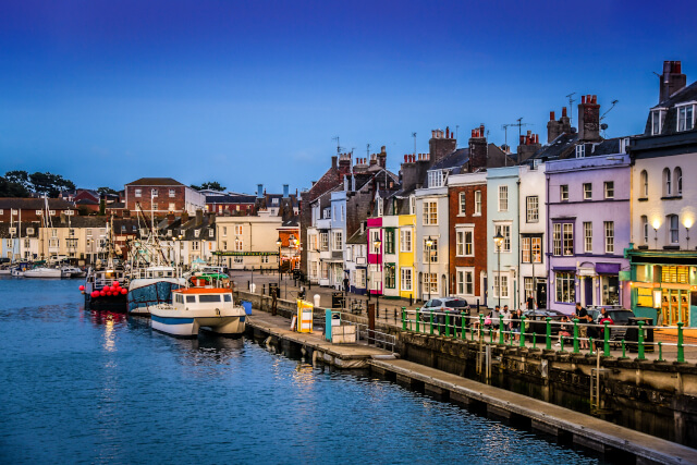 weymouth, a seaside towns