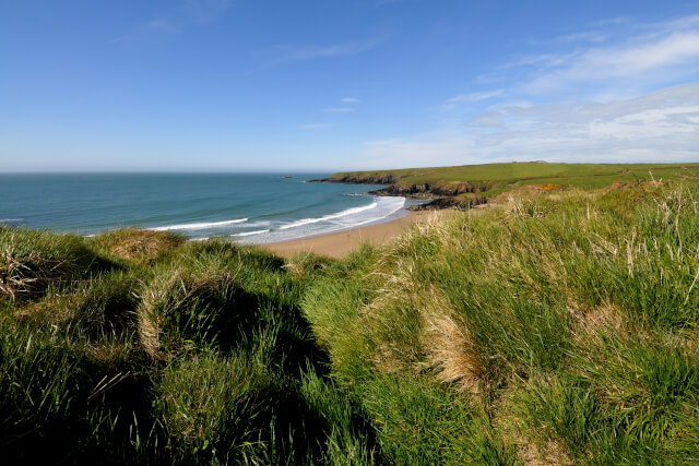 whistling sands, llyn peninsula