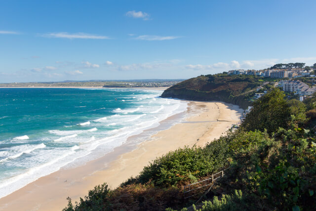 Carbis Bay Beach