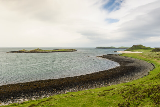 Claigan Coral Beach